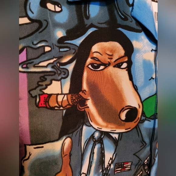 SNOOP DOGG DOG 🐕 VINTAGE BUTTON DOWN SHIRT - Picture 14 of 16